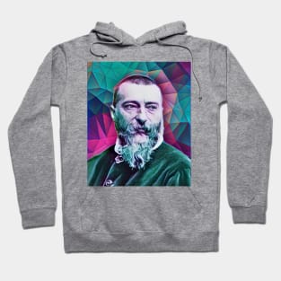 Jean-Baptiste Alphonse Karr Portrait | Jean-Baptiste Alphonse Karr Artwork 4 Hoodie